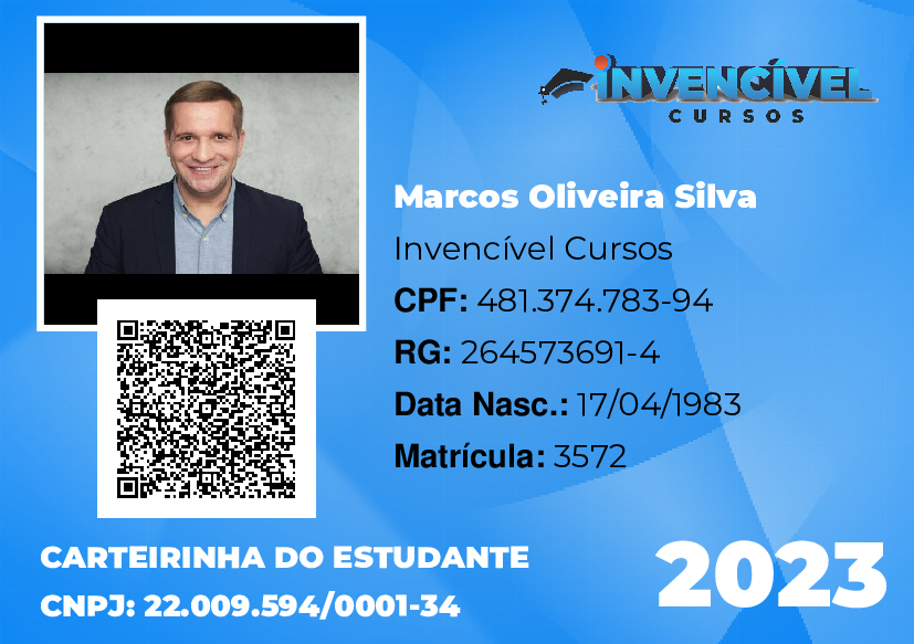 Carteirinha de Estudante