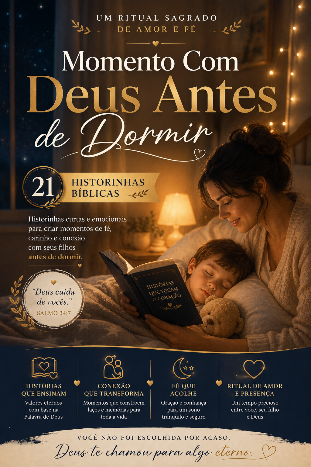 21 Historinhas Bíblicas