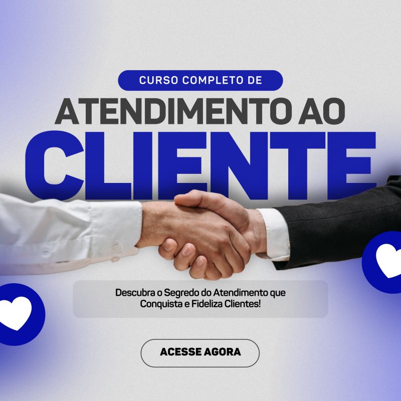 Curso de Atendimento ao Cliente