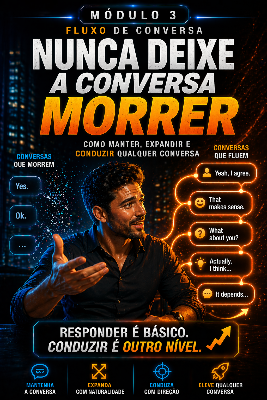 Fluxo de Conversa