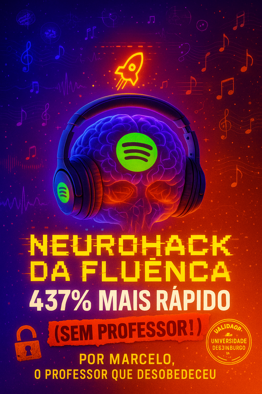 Neurofluência com Música