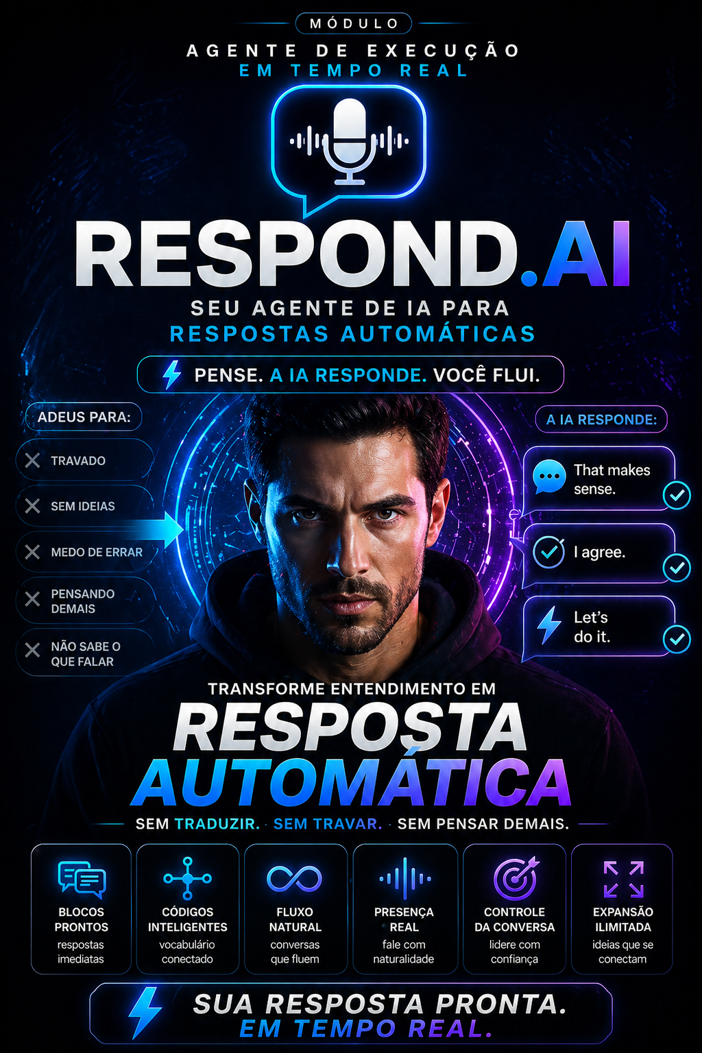 Agente de IA em tempo real