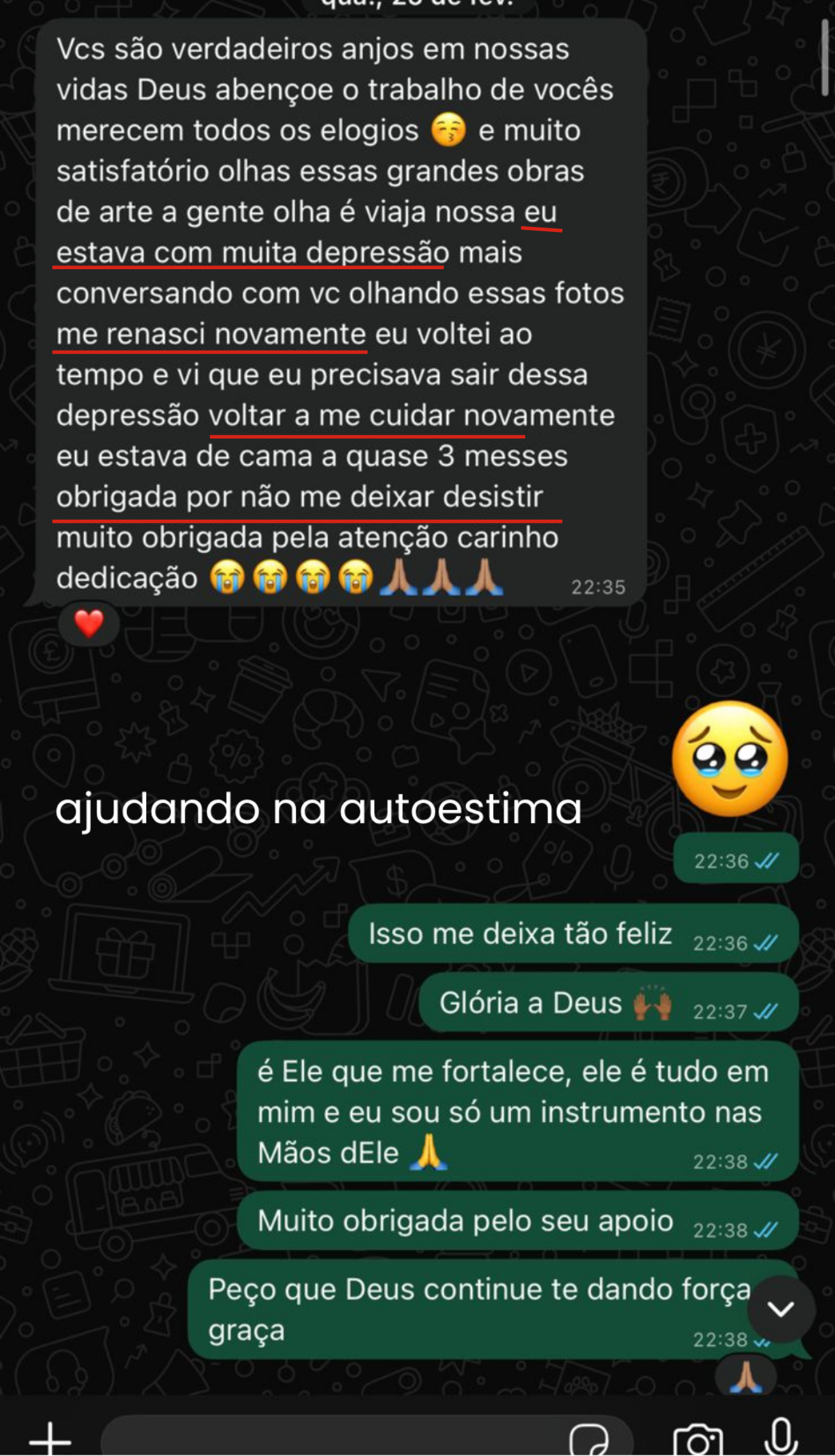 Prova Social - Impacto