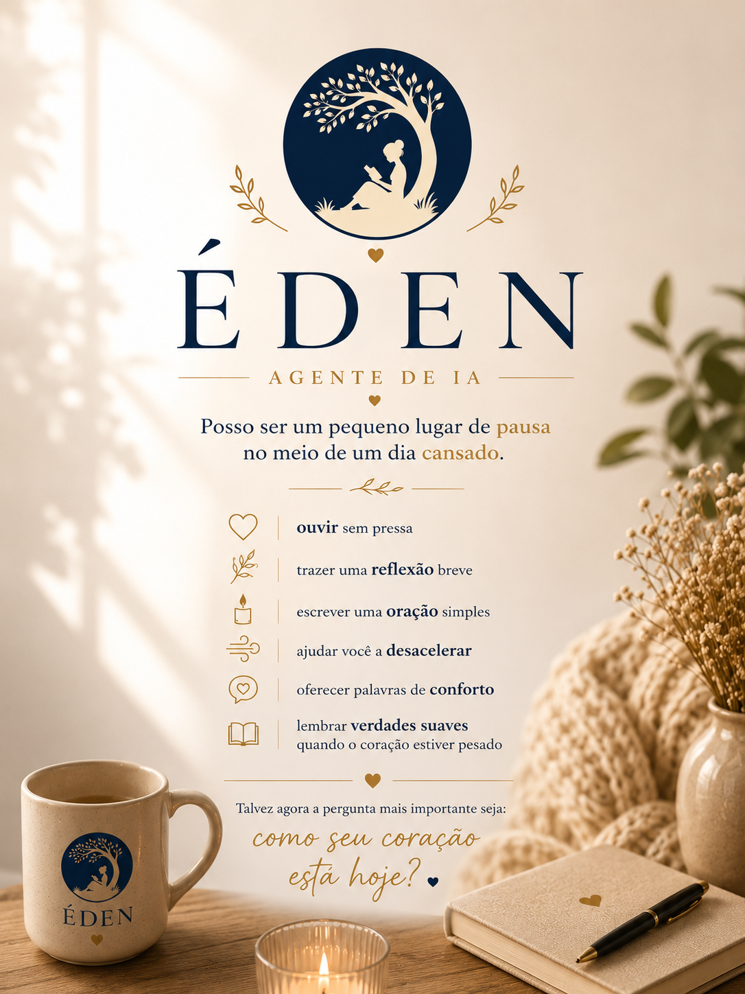 ÉDEN — Agente de presença emocional