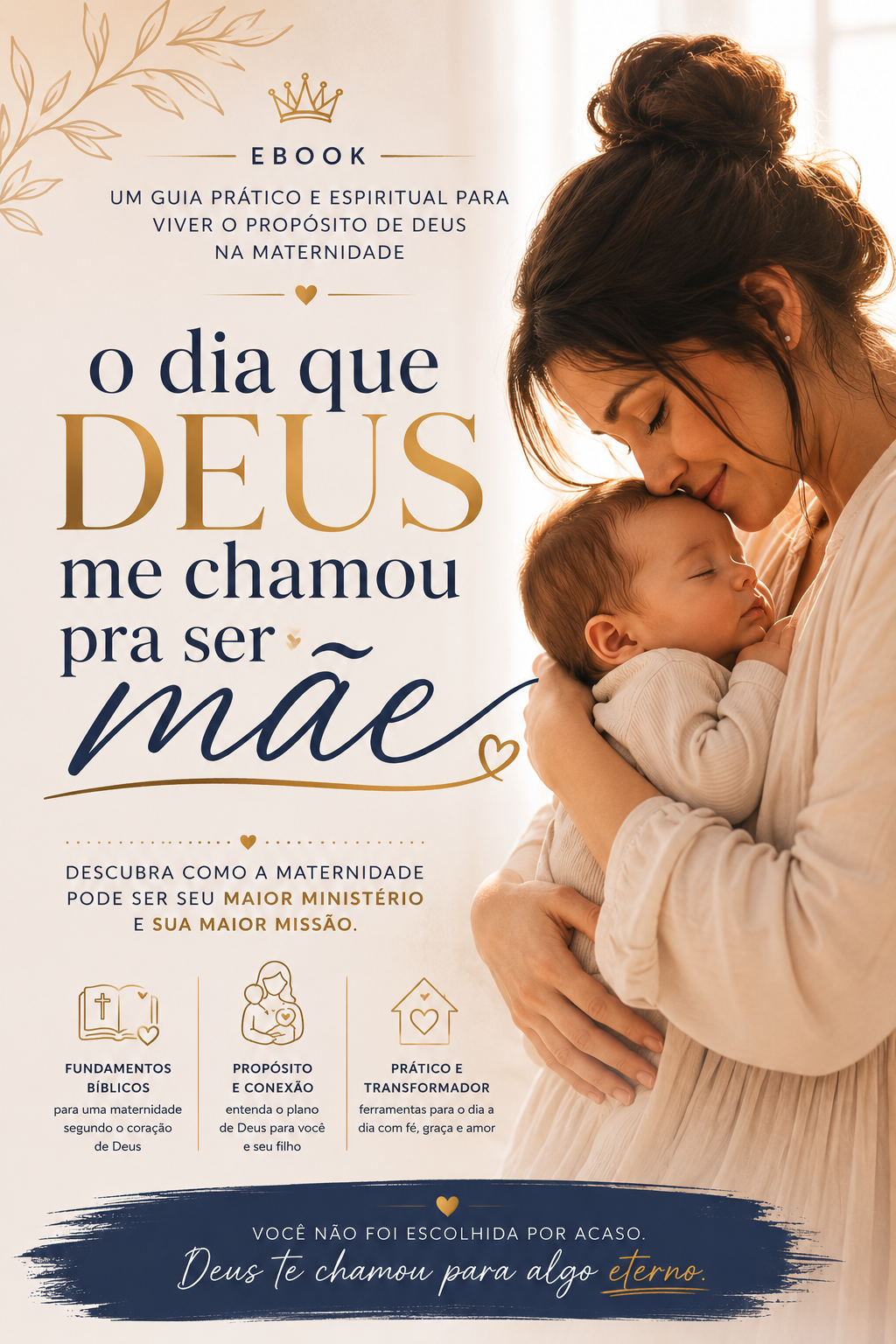 O Dia Que Deus Me Chamou Pra Ser Mãe