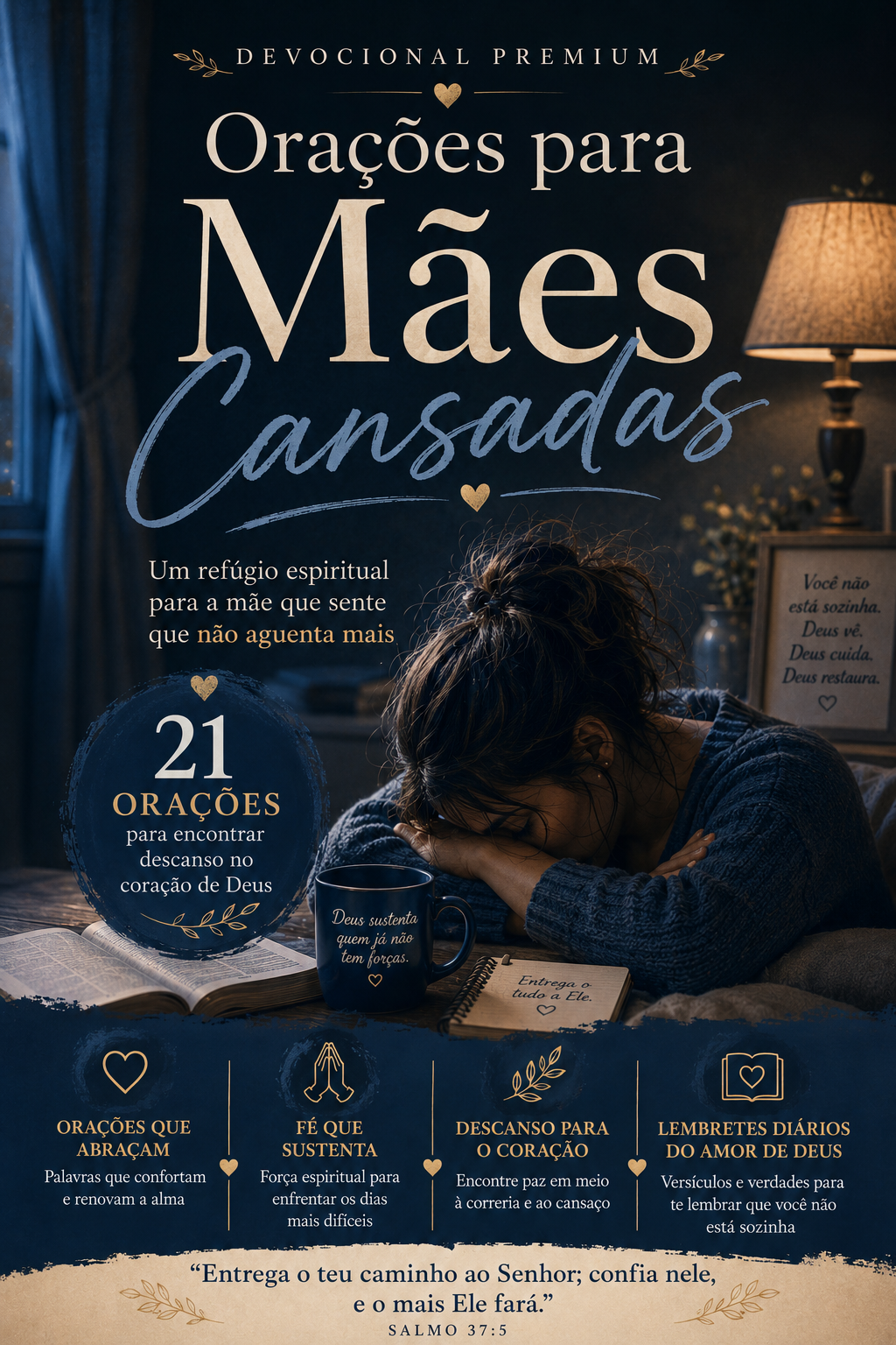 Orações Para Mães Cansadas