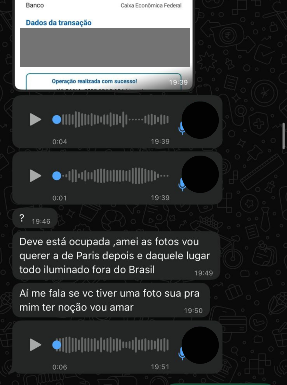 Prova Social - Dinheiro