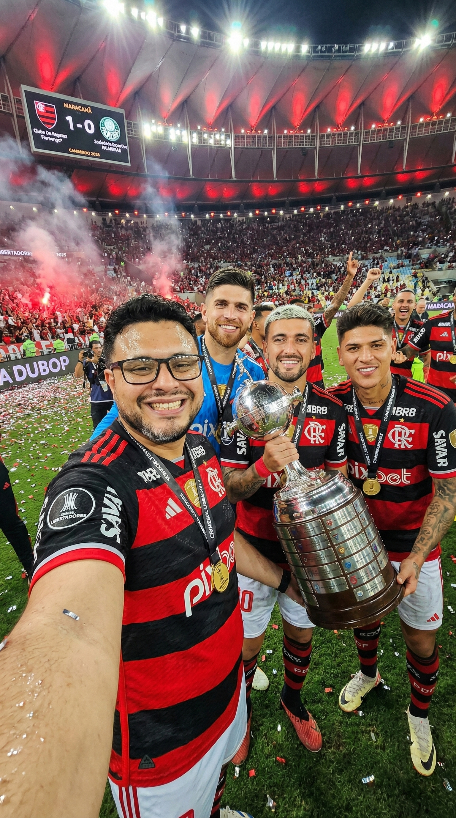 Exemplo Flamengo